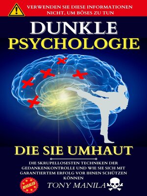 cover image of Dunkle Psychologie, die Sie umhaut